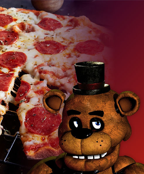 freddy and pizza
