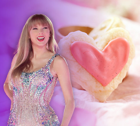 taylor swift and super cookies