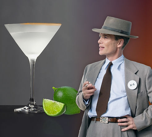 oppenheimer and martiini