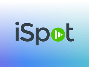 iSpot logo on gradient background