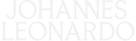 Johannes Leonardo Logo (white) Stacked