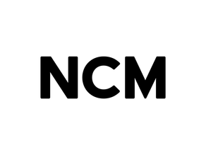 NCM logo on white background