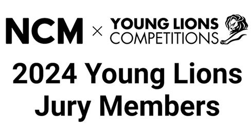 2024 Young Lions Jury Members Logo
